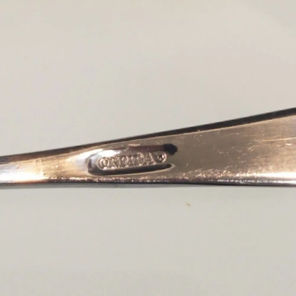 Oneida Indonesia 5-11 Breakfast Spoon Stainless Steel